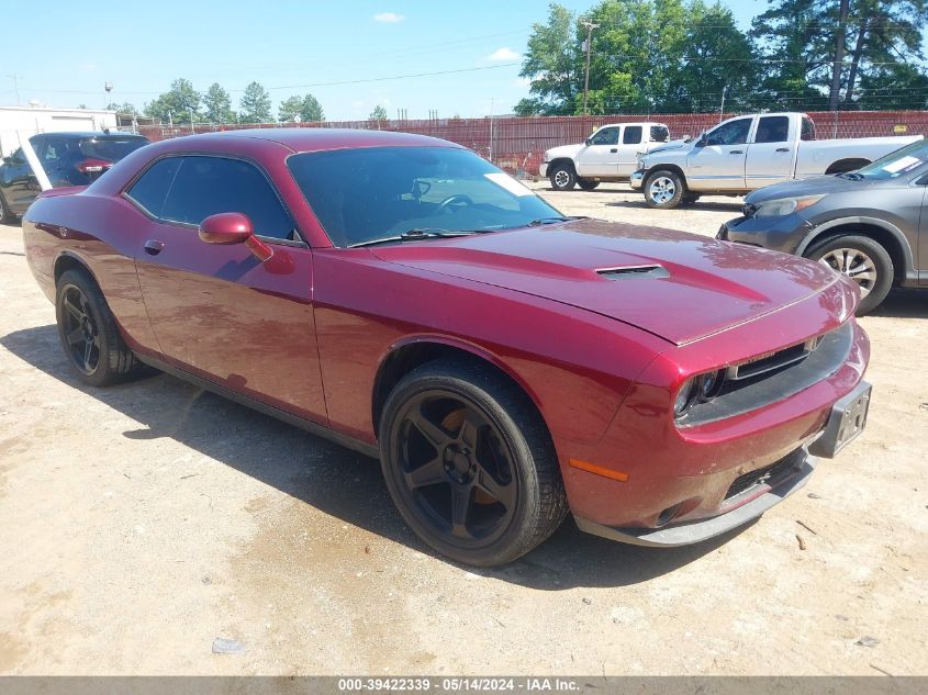 2019 DODGE CHALLENGER SXT AWD