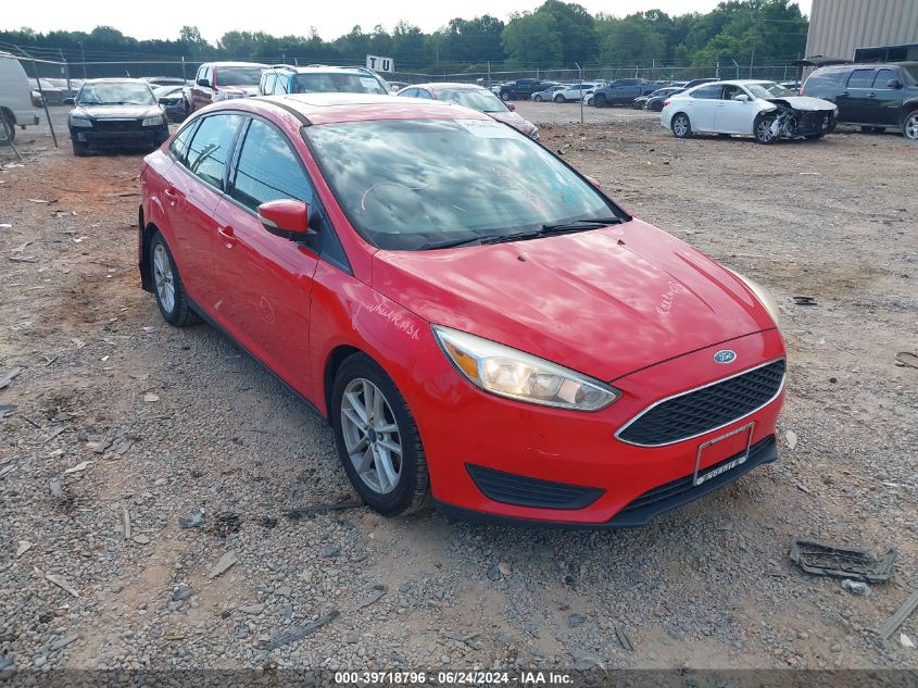 2015 FORD FOCUS SE