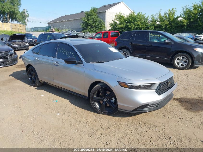 2024 HONDA ACCORD HYBRID SPORT-L