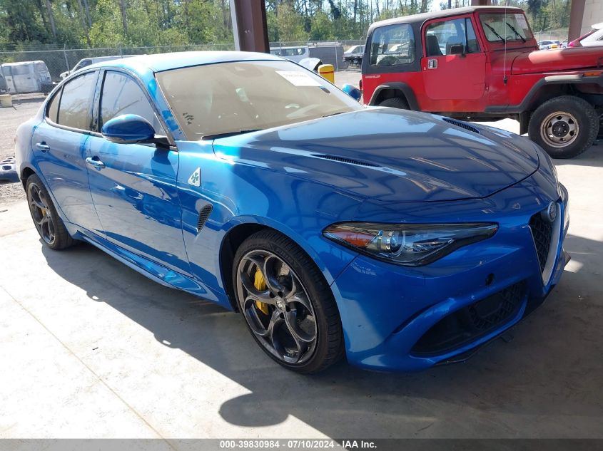 2018 ALFA ROMEO GIULIA QUADRIFOGLIO