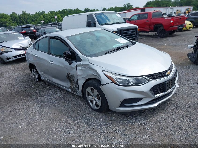 2016 CHEVROLET CRUZE LS AUTO