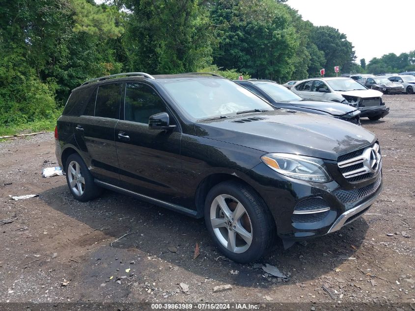 2018 MERCEDES-BENZ GLE 350 4MATIC