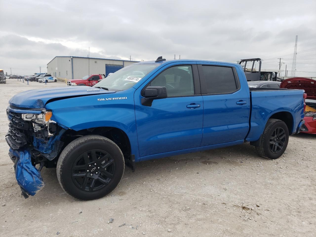 2023 CHEVROLET SILVERADO C1500 RST