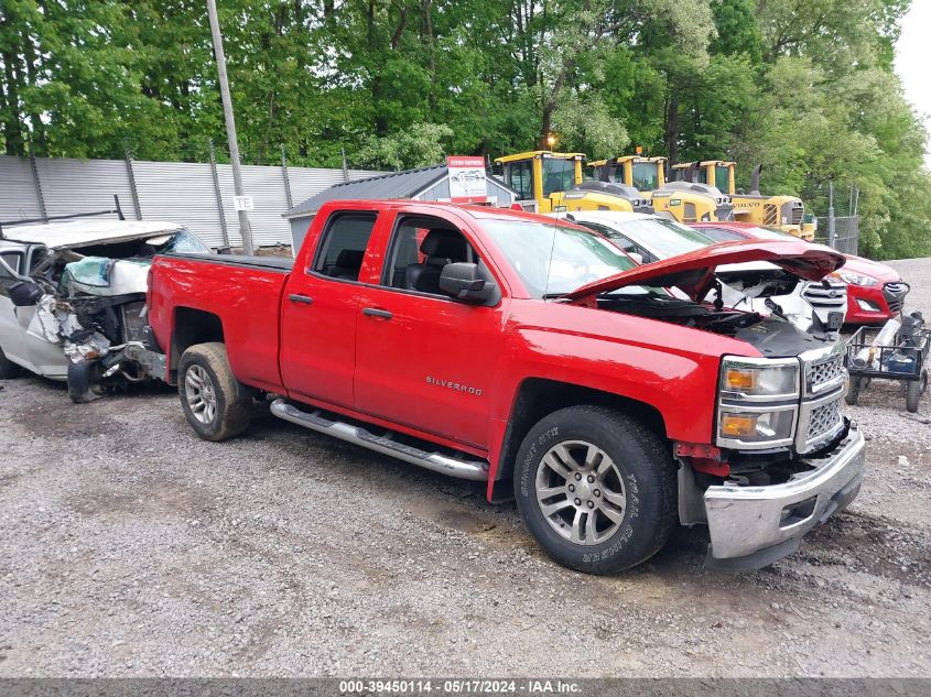 2014 CHEVROLET SILVERADO 1500 1LT