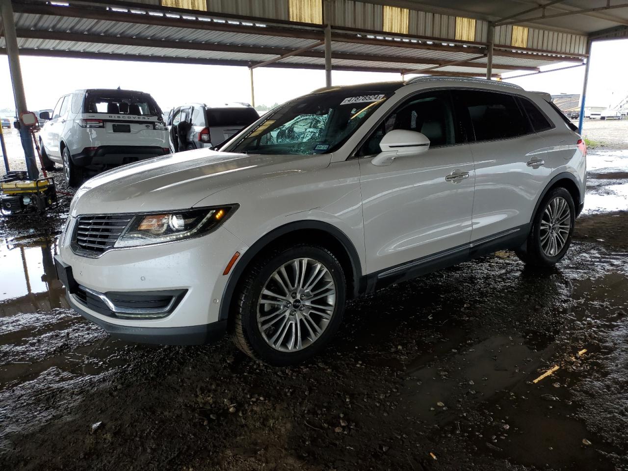 2018 LINCOLN MKX RESERVE