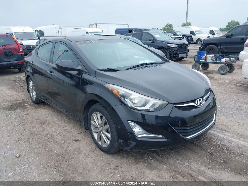 2015 HYUNDAI ELANTRA SE