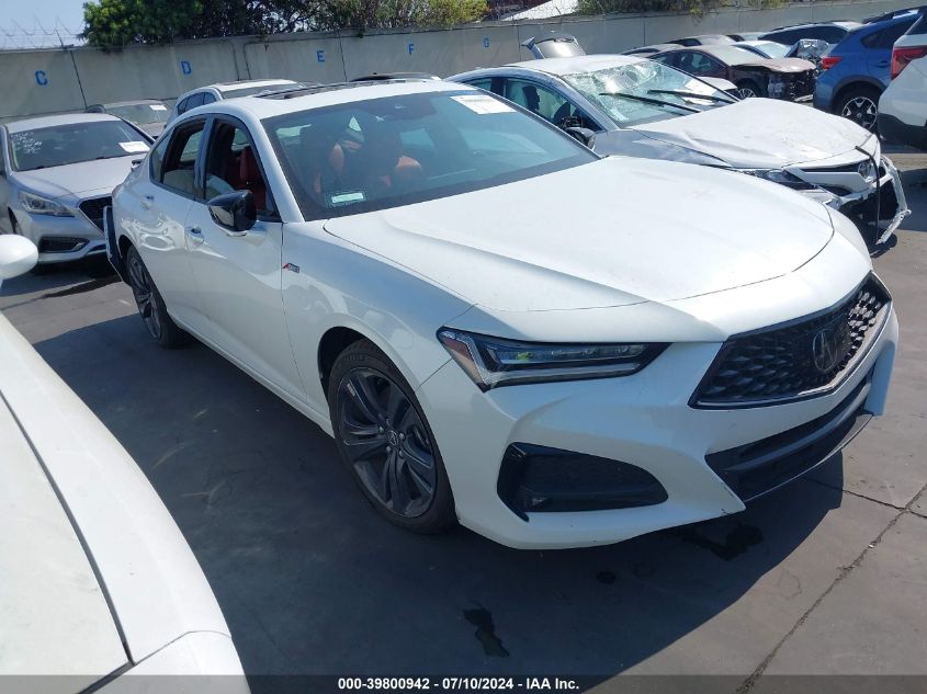 2022 ACURA TLX A-SPEC PACKAGE