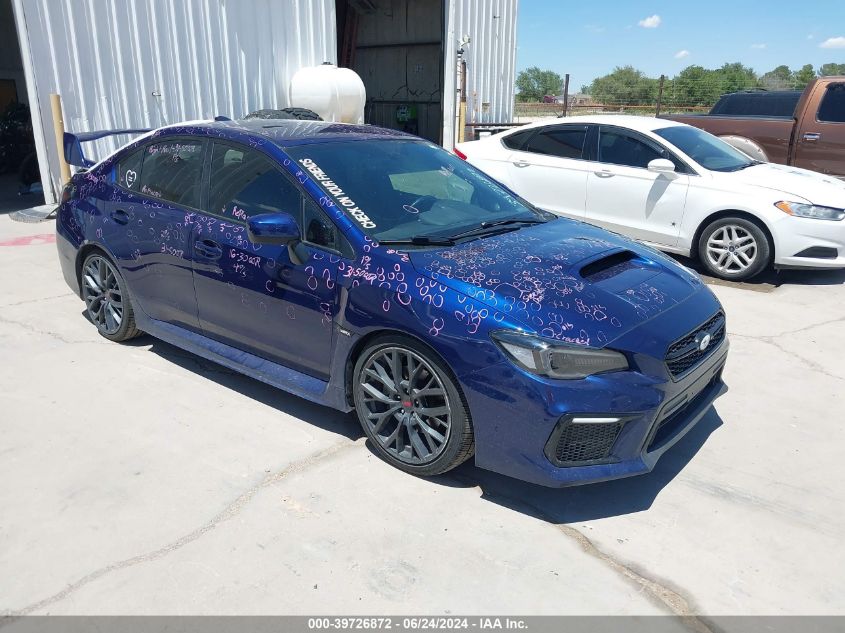 2020 SUBARU WRX