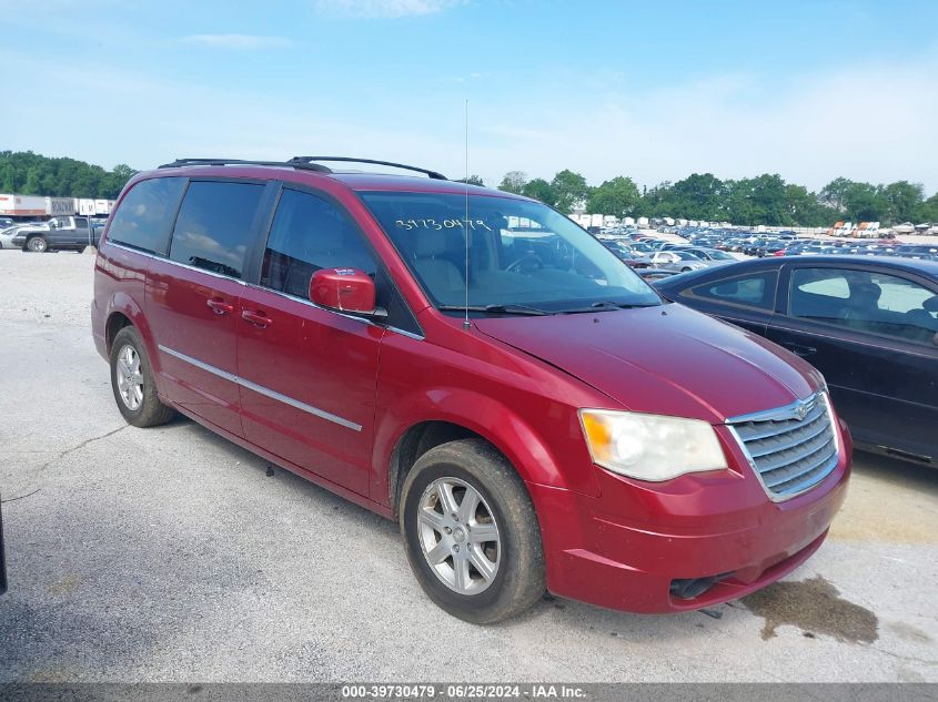 2010 CHRYSLER TOWN & COUNTRY TOURING PLUS