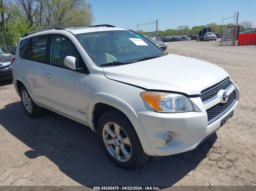 2010 TOYOTA RAV4 LIMITED