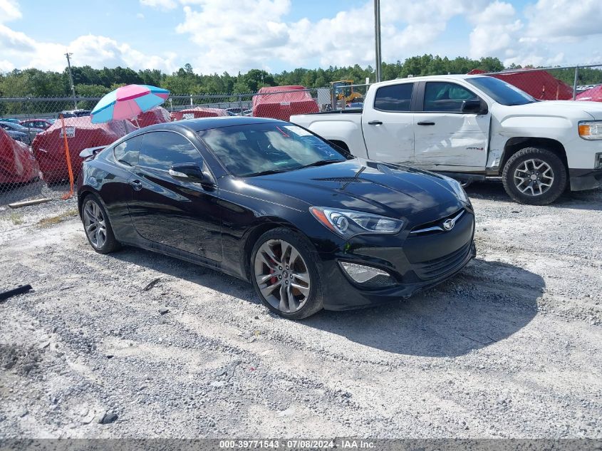 2015 HYUNDAI GENESIS 3.8L/3.8 R-SPEC/3.8 ULT