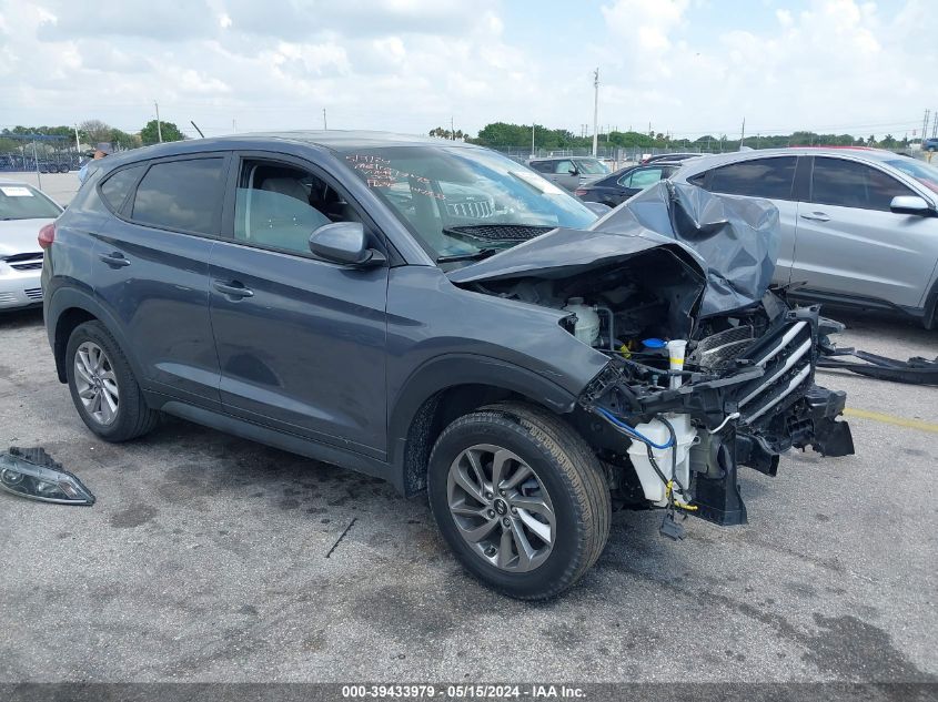 2018 HYUNDAI TUCSON SE