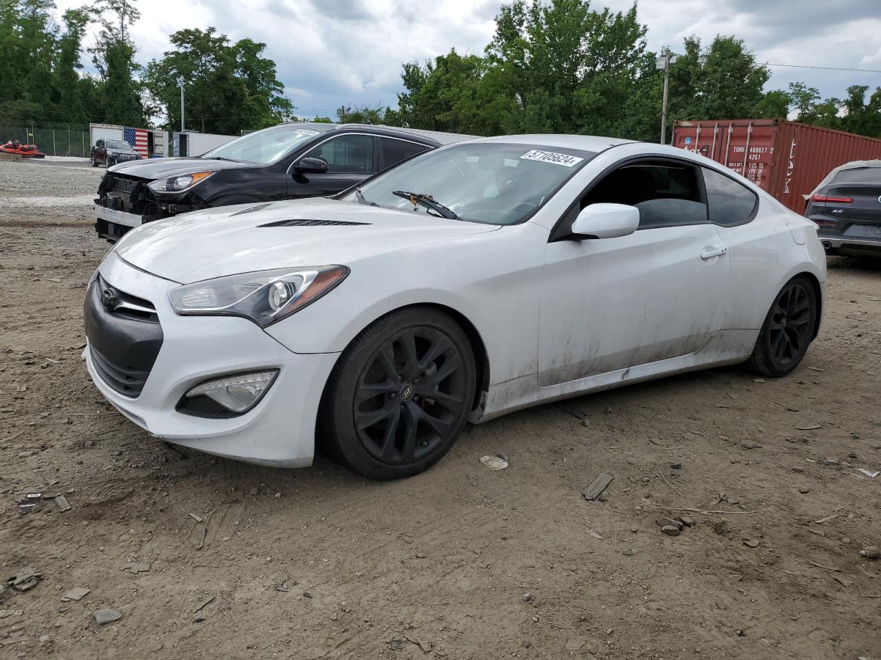 2014 HYUNDAI GENESIS COUPE 2.0T