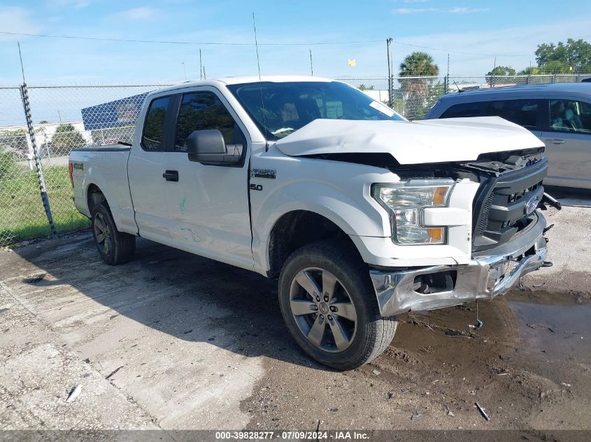 2016 FORD F-150 XL