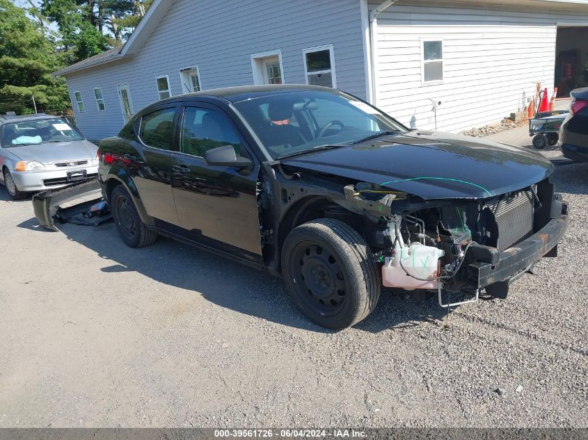 2013 DODGE AVENGER SE