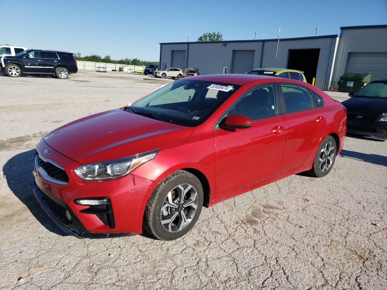 2021 KIA FORTE FE