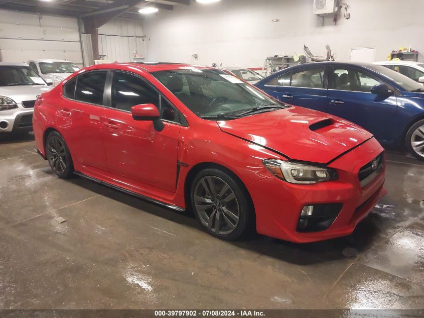 2015 SUBARU WRX LIMITED