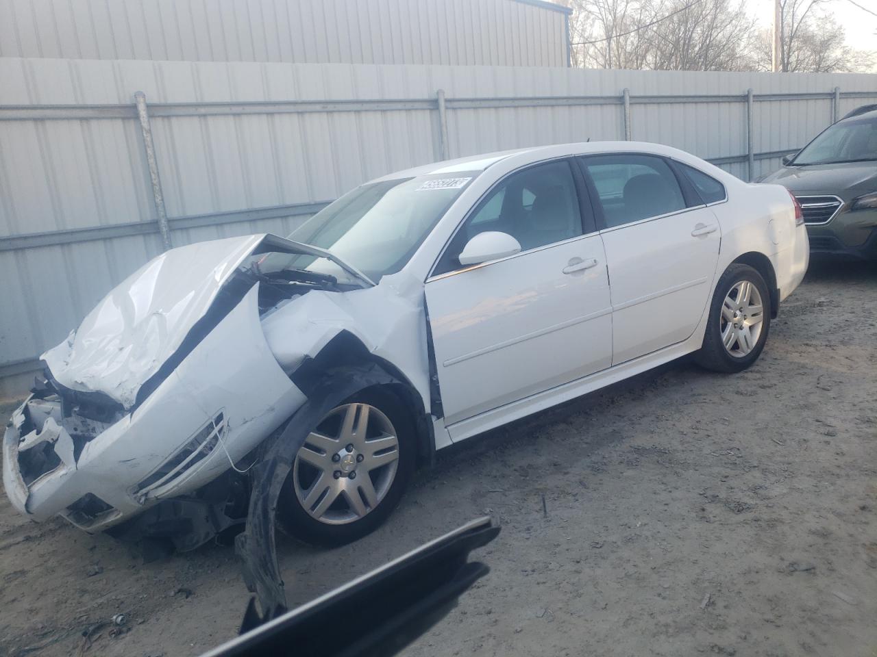 2016 CHEVROLET IMPALA LIMITED LT