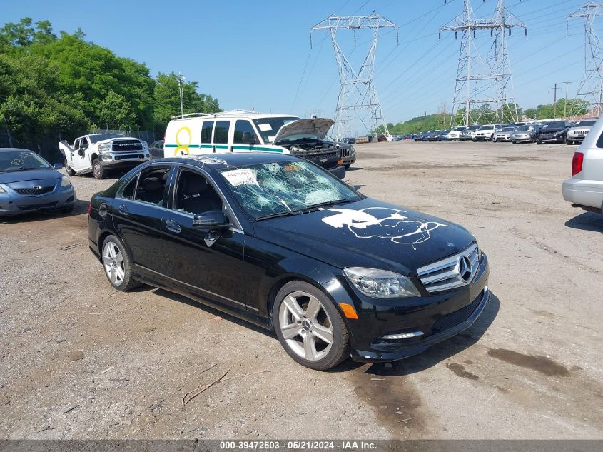 2011 MERCEDES-BENZ C 300 4MATIC