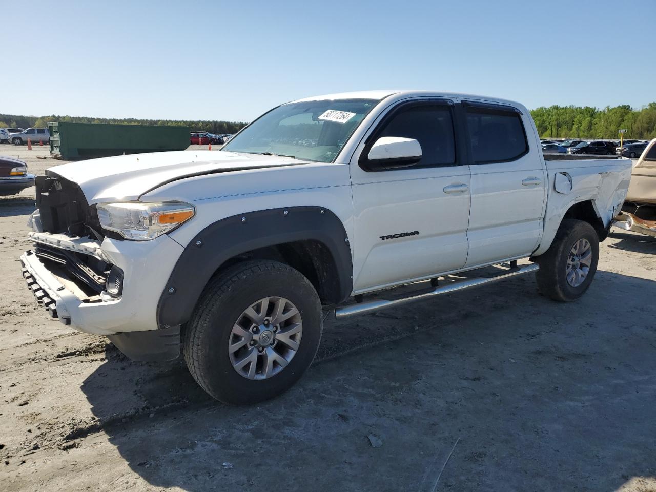 2016 TOYOTA TACOMA DOUBLE CAB