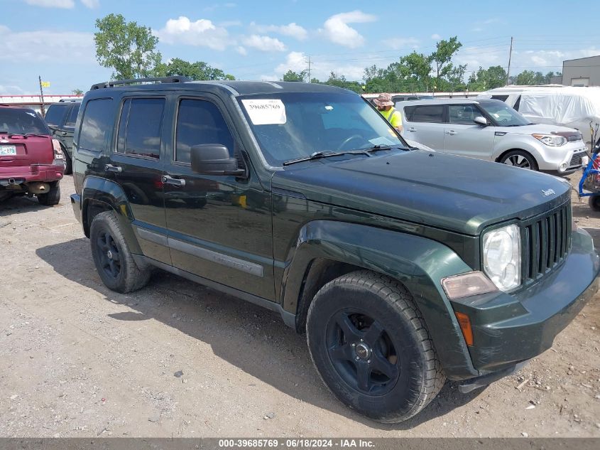 2011 JEEP LIBERTY SPORT