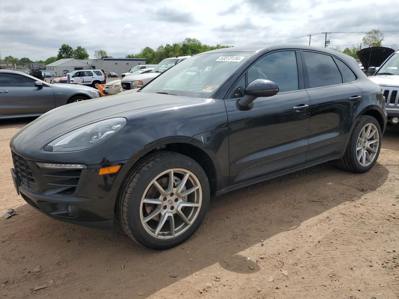 2017 PORSCHE MACAN S