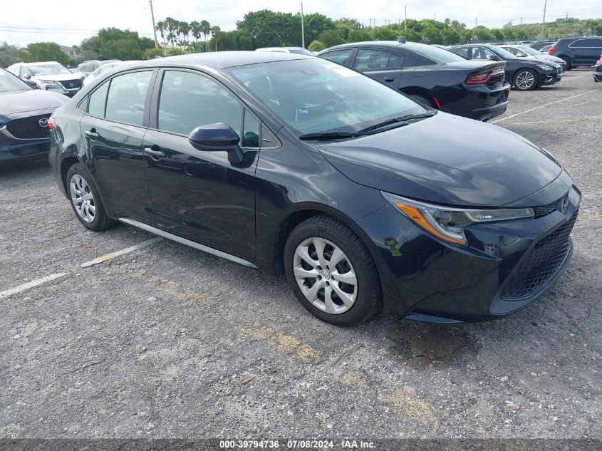 2020 TOYOTA COROLLA LE