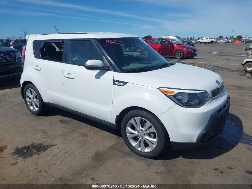 2014 KIA SOUL +