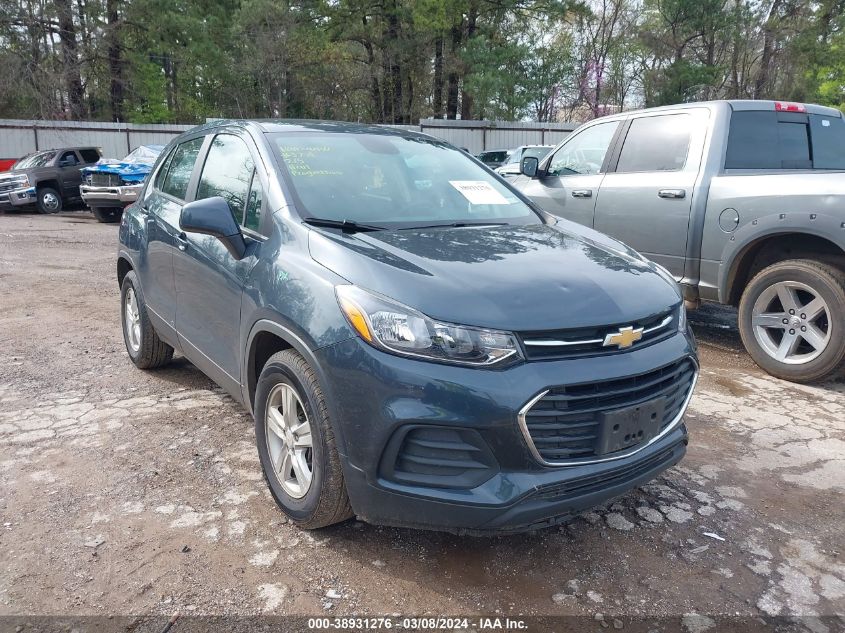 2021 CHEVROLET TRAX FWD LS