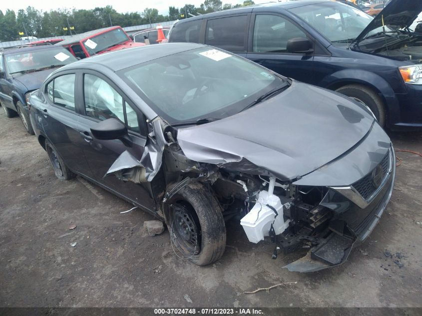 2021 NISSAN VERSA S XTRONIC CVT