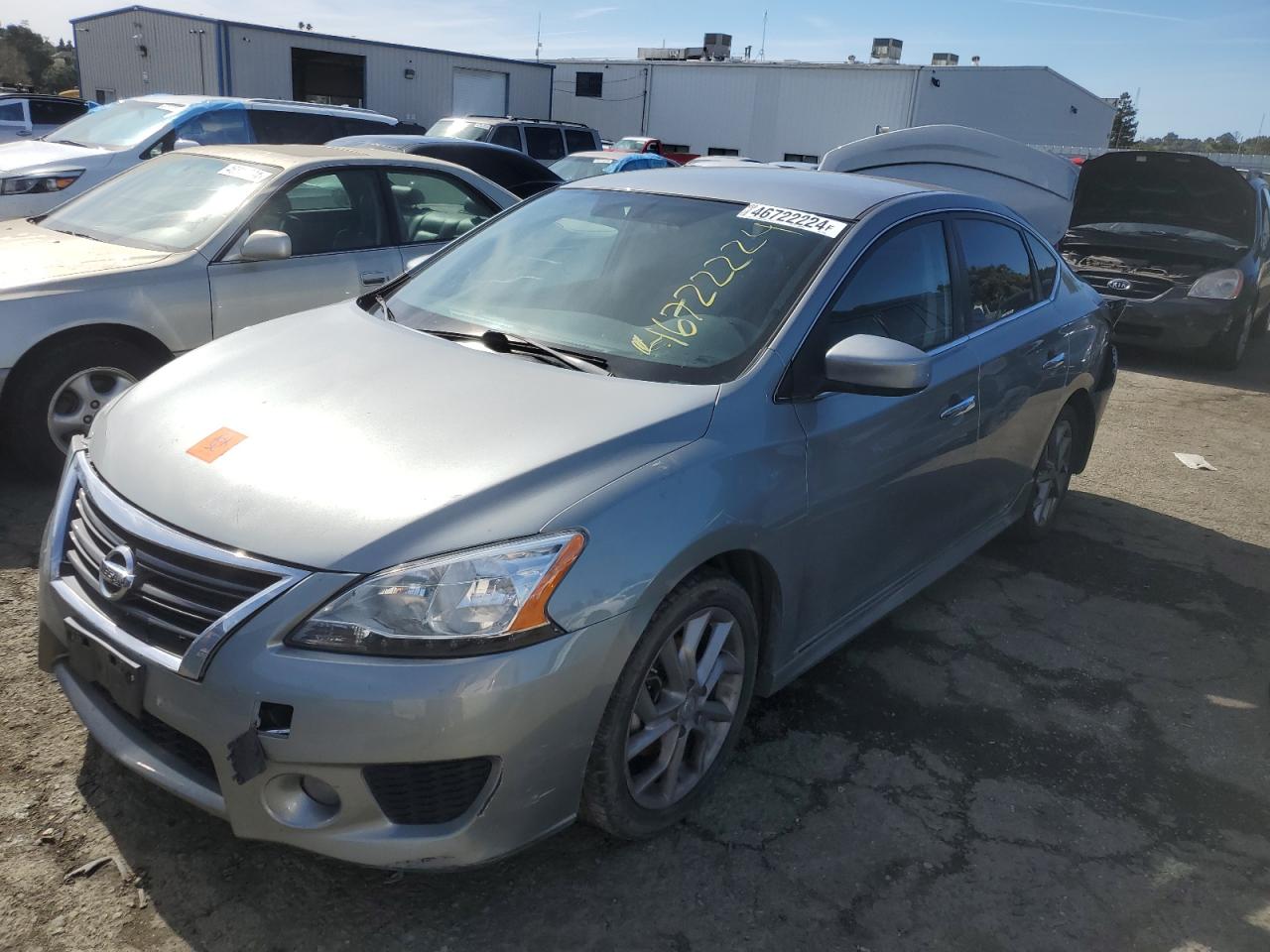 2013 NISSAN SENTRA S