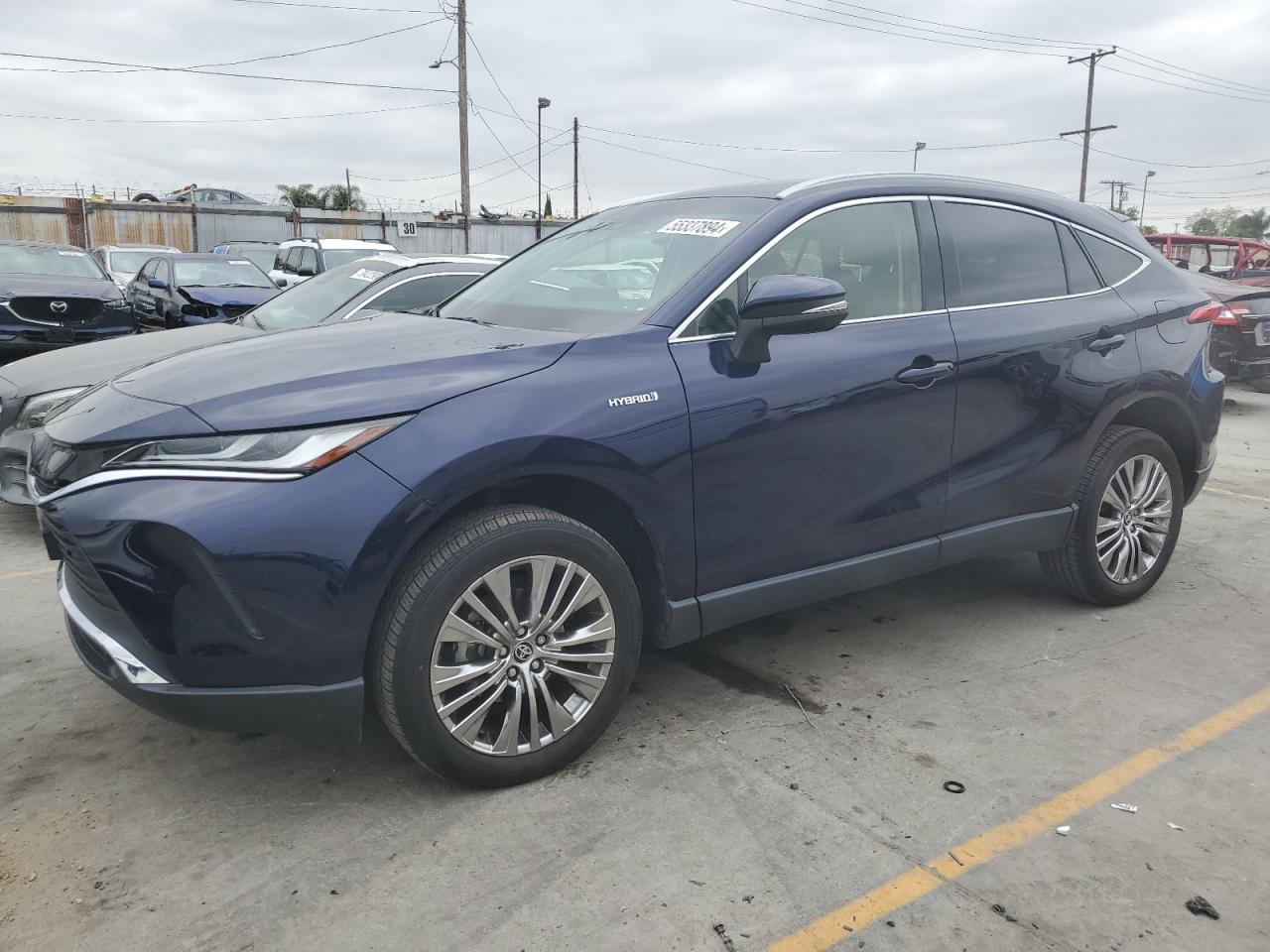 2021 TOYOTA VENZA LE