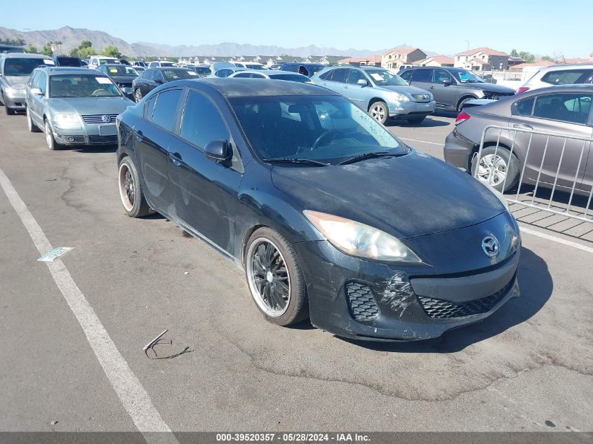 2013 MAZDA MAZDA3 I SPORT