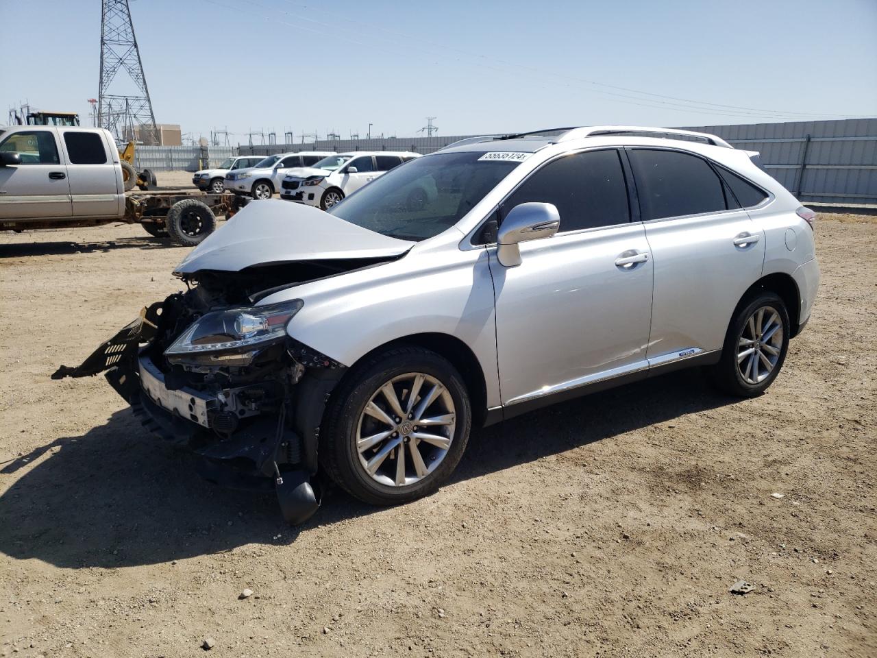 2013 LEXUS RX 450