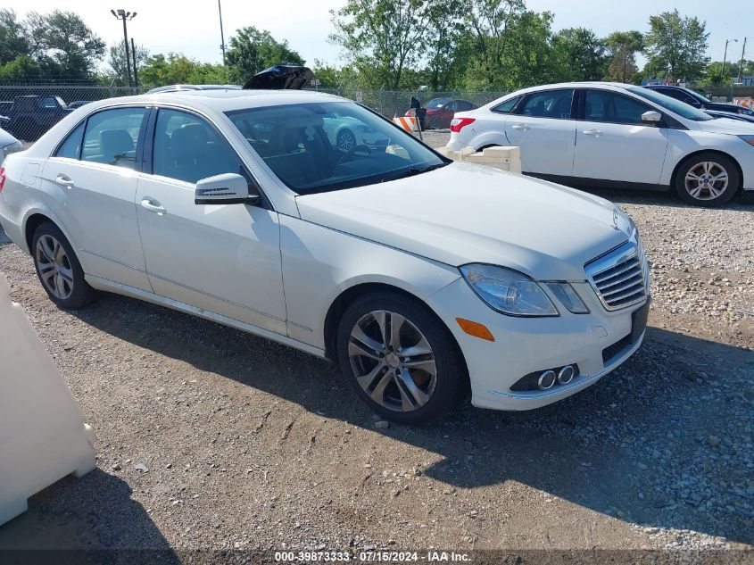 2011 MERCEDES-BENZ E 350 4MATIC