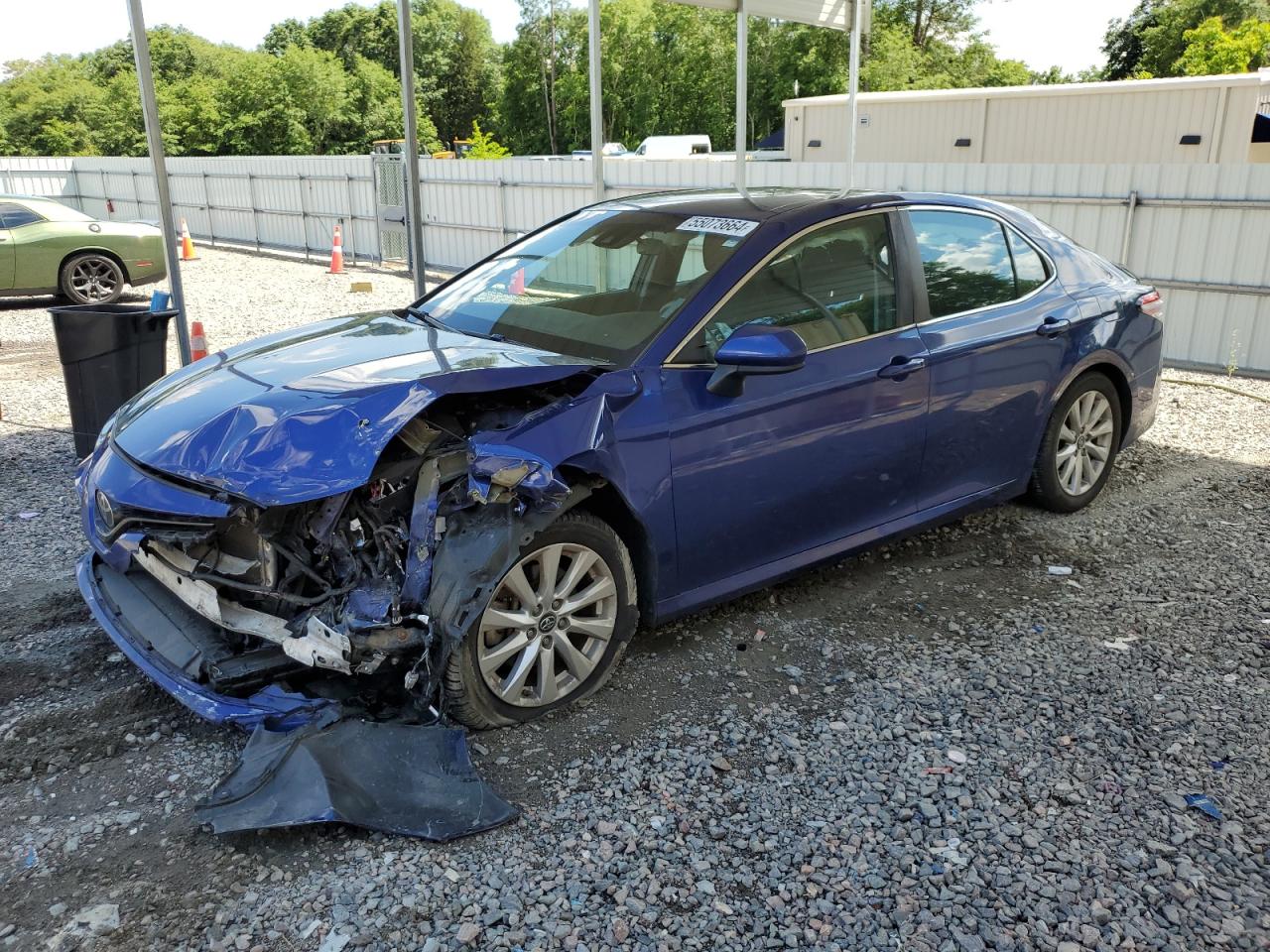 2018 TOYOTA CAMRY L