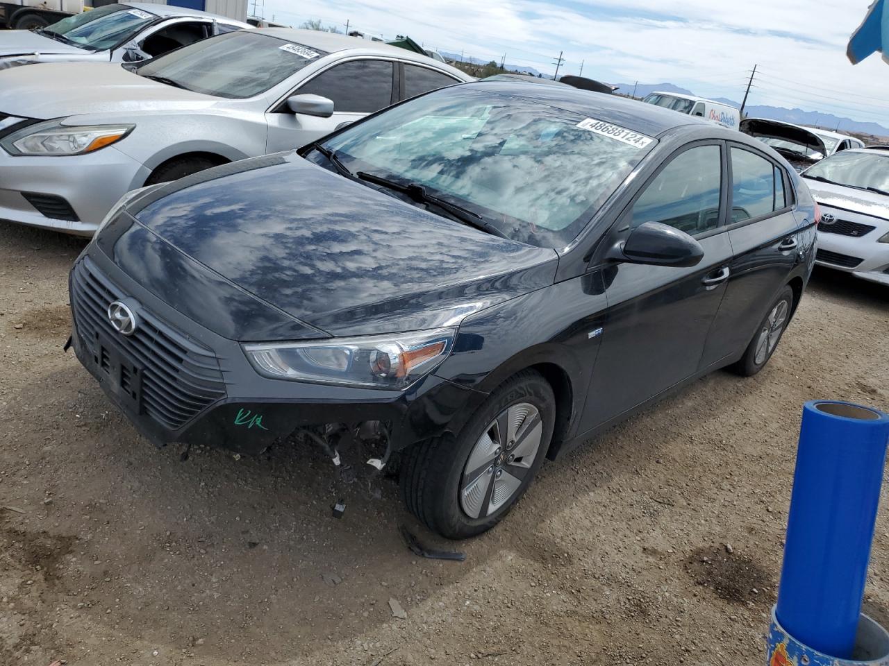 2019 HYUNDAI IONIQ BLUE