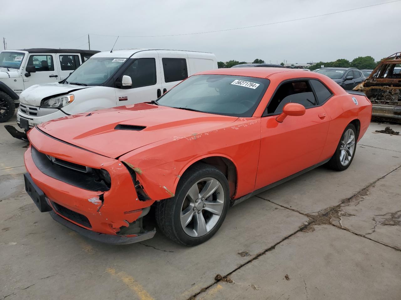 2018 DODGE CHALLENGER SXT