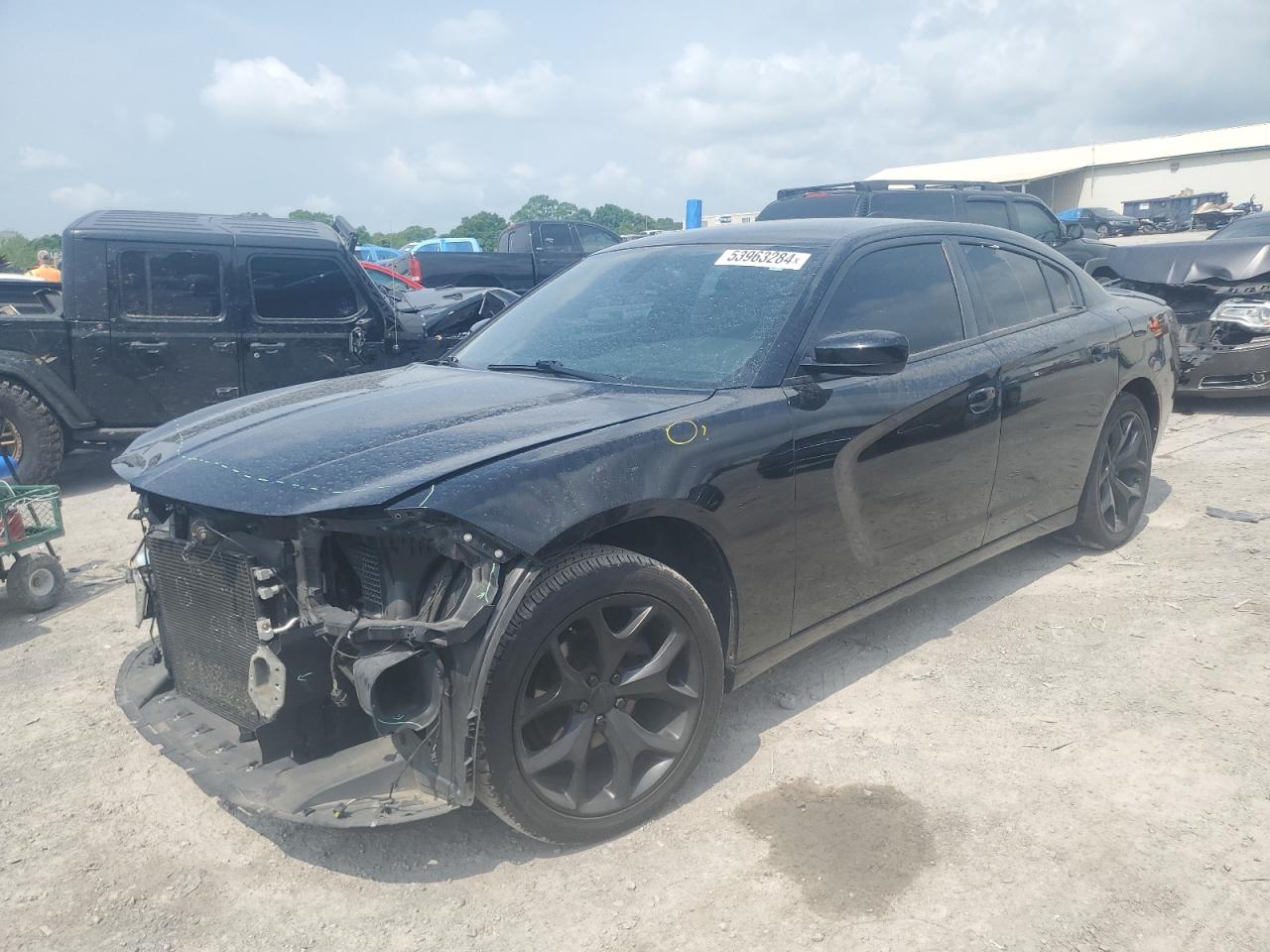 2016 DODGE CHARGER SXT