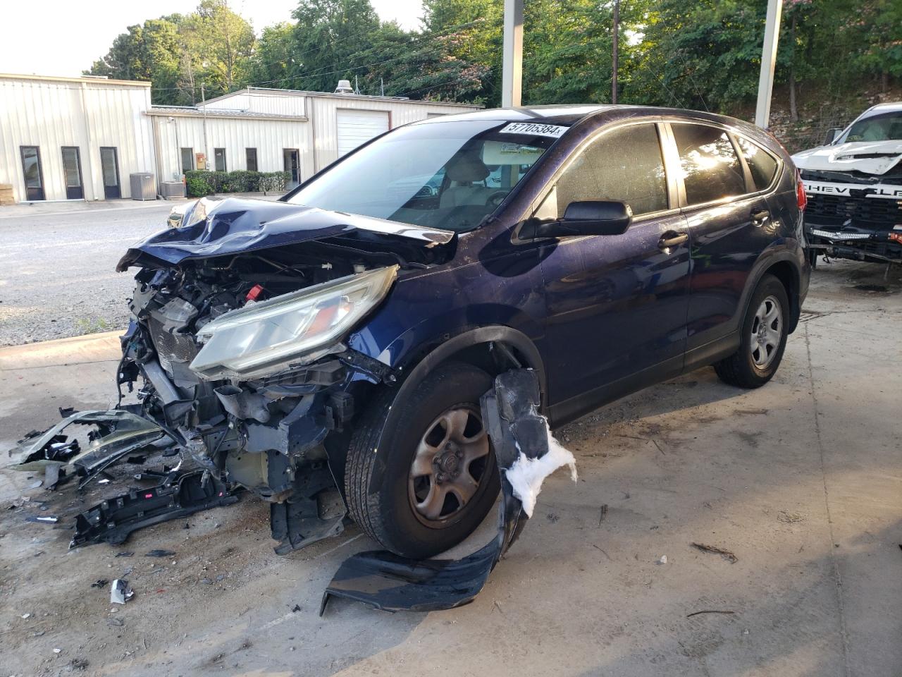 2015 HONDA CR-V LX