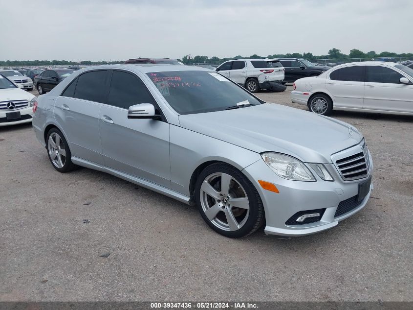 2011 MERCEDES-BENZ E 350