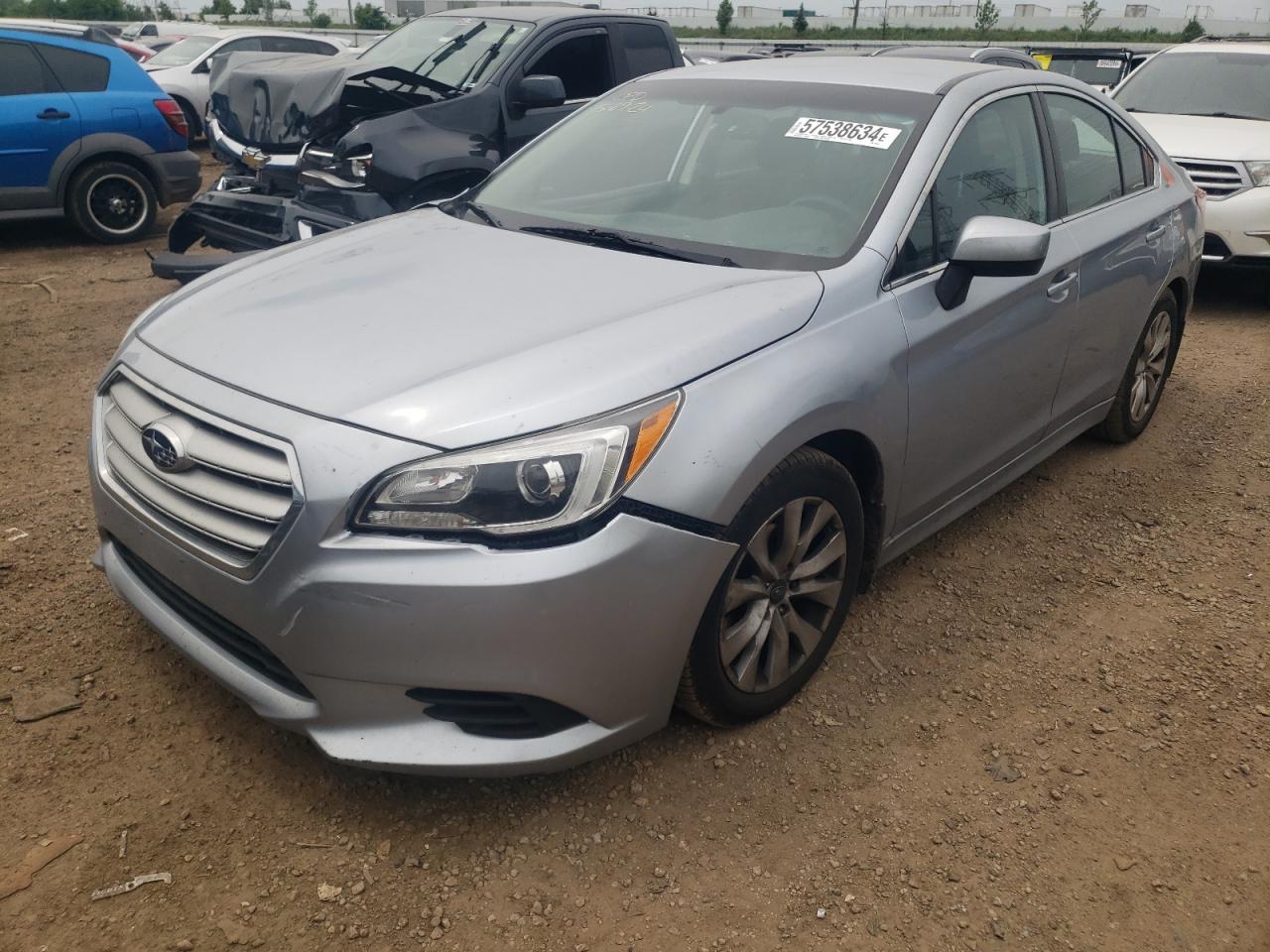 2016 SUBARU LEGACY 2.5I PREMIUM