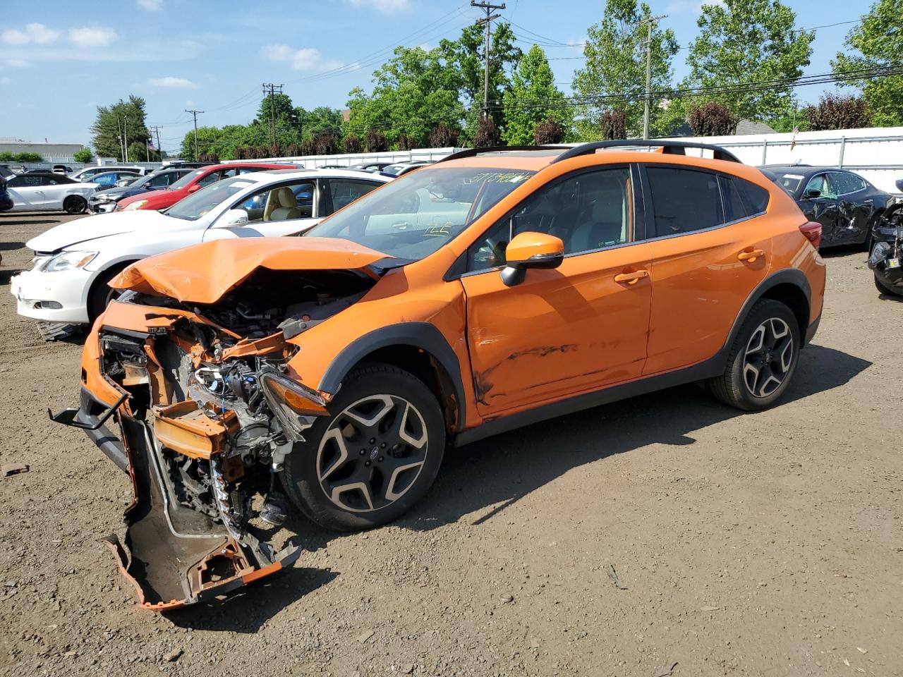 2019 SUBARU CROSSTREK LIMITED