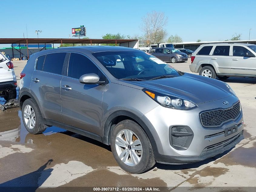 2019 KIA SPORTAGE LX