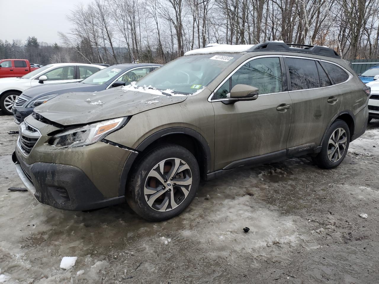 2020 SUBARU OUTBACK LIMITED