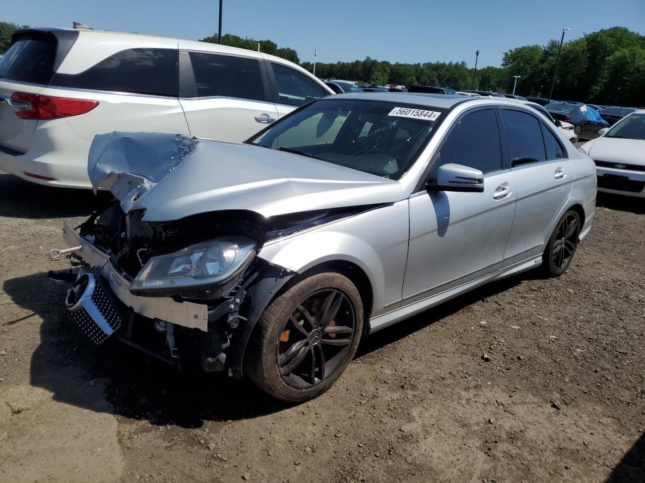 2013 MERCEDES-BENZ C 300 4MATIC