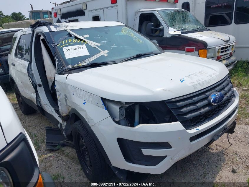 2019 FORD POLICE INTERCEPTOR UTILITY