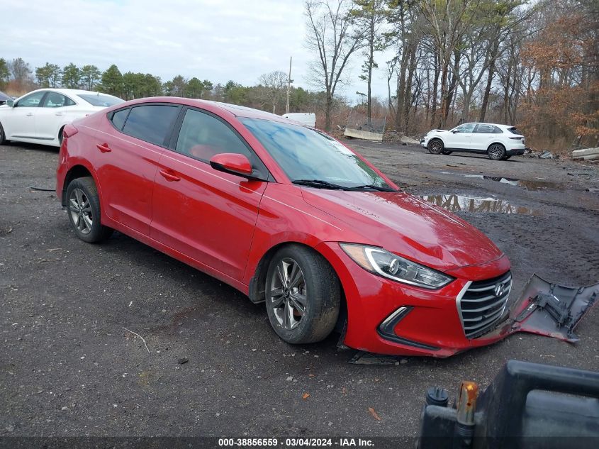 2018 HYUNDAI ELANTRA VALUE EDITION