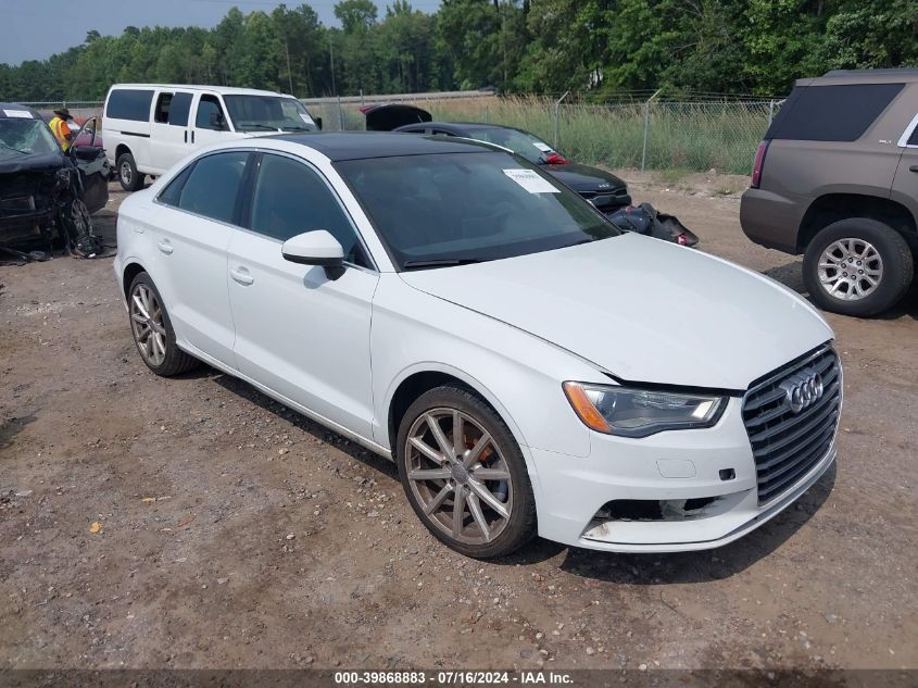 2015 AUDI A3 2.0T PREMIUM