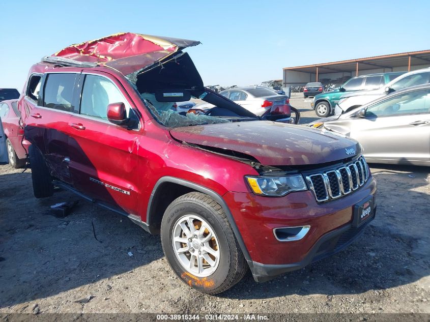 2019 JEEP GRAND CHEROKEE LAREDO E 4X4